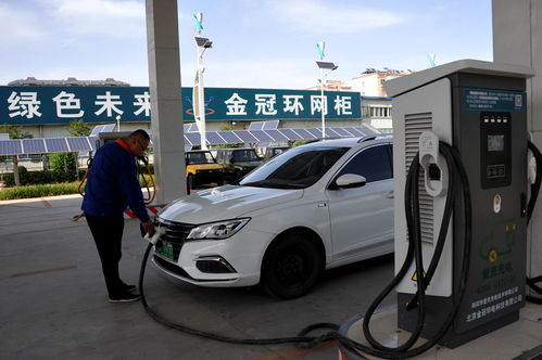 轉變老觀念，倡導新能源 新能源電動汽車充電站的建設意義與路徑