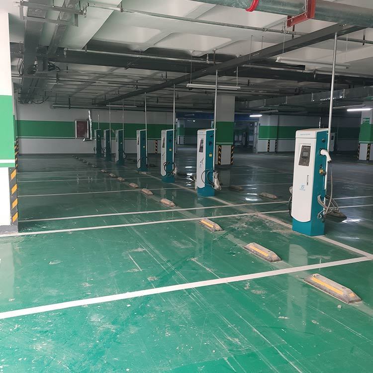 新能源快速充電樁 地下停車場充電站 電動汽車充電設備 - 愛企查