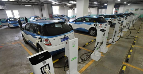 太原汽車充電樁建設步入智慧聯網時代!